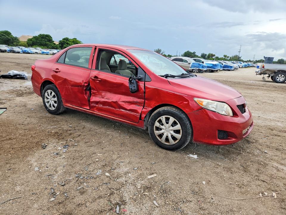 Photo 4 from auction – 2010 TOYOTA COROLLA with VIN JTDBU4EE4AJ069536
