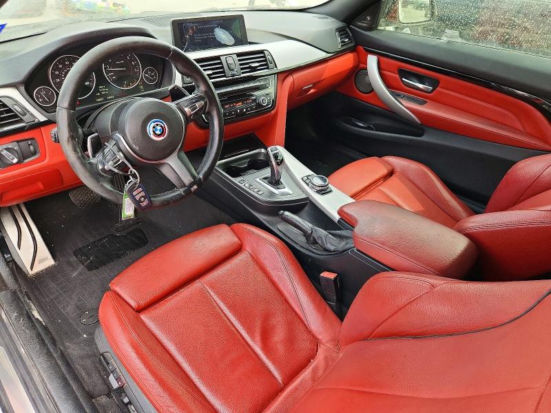 Photo 8 from auction – 2014 BMW 435 with VIN WBA3R1C50EK191220