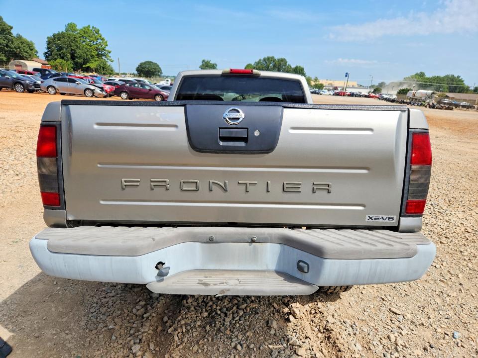 Photo 6 from auction – 2002 NISSAN FRONTIER with VIN 1N6ED29X62C327751