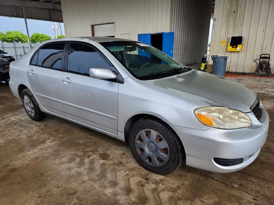Photo 4 from auction – 2008 TOYOTA COROLLA with VIN 1NXBR32E58Z043659