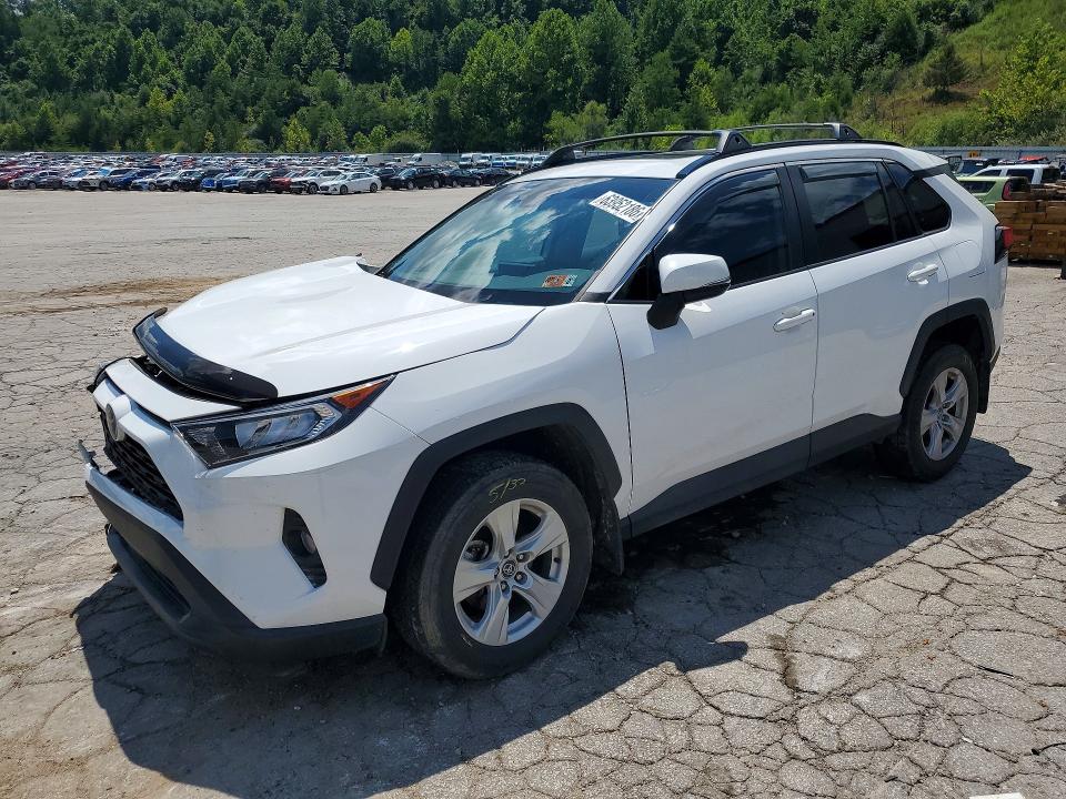 TOYOTA RAV4 2020 with VIN 2T3P1RFV7LC140616 - Photo from auction