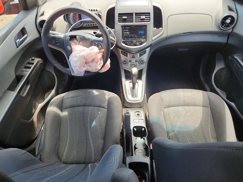 Photo 8 from auction – 2013 CHEVROLET SONIC with VIN 1G1JC6SGXD4228409