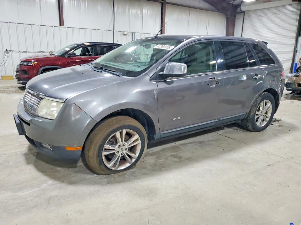 LINCOLN MKX 2010 with VIN 2LMDJ8JC5ABJ28787 - Photo from auction