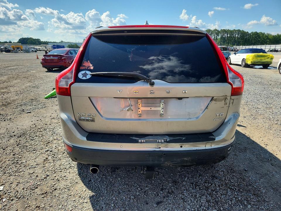 Photo 6 from auction – 2012 VOLVO XC60 with VIN YV4902DZ6C2295994