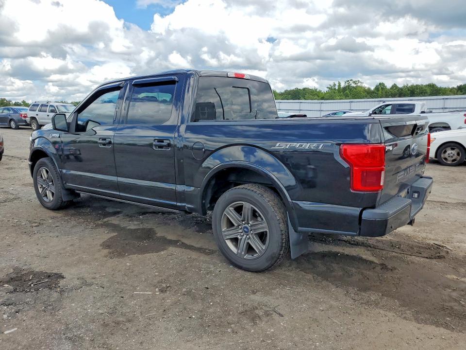 Photo 2 from auction – 2020 FORD F150 with VIN 1FTEW1C4XLFB05543