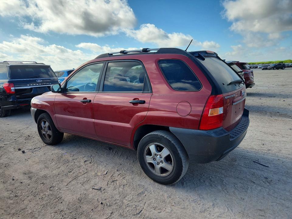 Photo 2 from auction – 2008 KIA SPORTAGE with VIN KNDJF724087517538