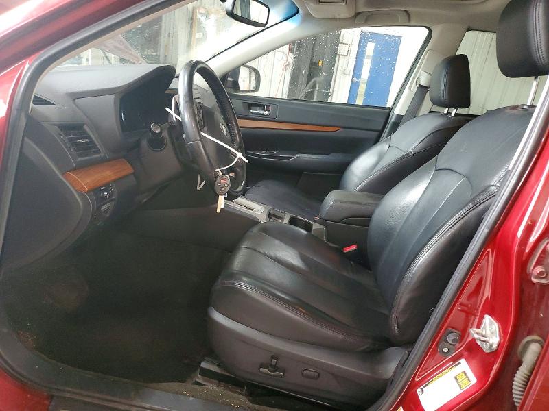 Photo 7 from auction – 2014 SUBARU OUTBACK with VIN 4S4BRBLC4E3204723