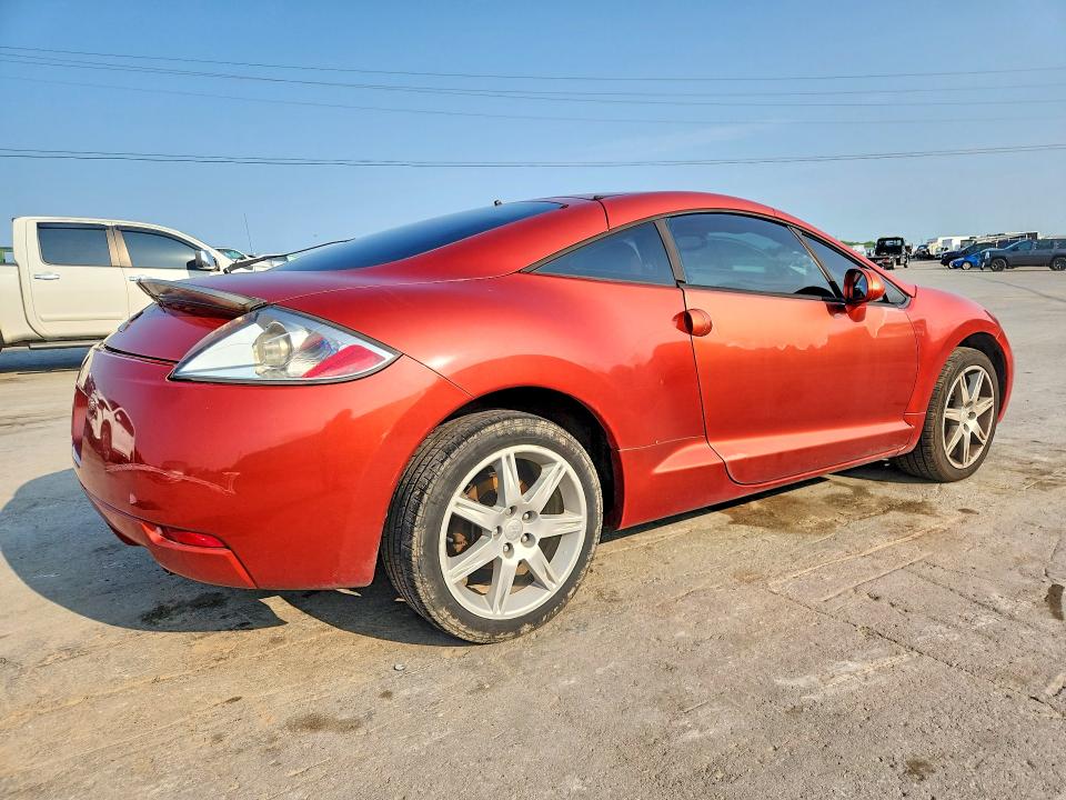 Photo 3 from auction – 2006 MITSUBISHI ECLIPSE with VIN 4A3AK34T06E031052