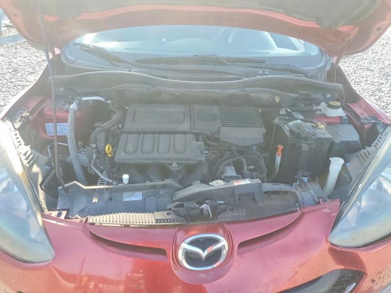 Photo 11 from auction – 2014 MAZDA MAZDA2 with VIN JM1DE1LY1E0173494