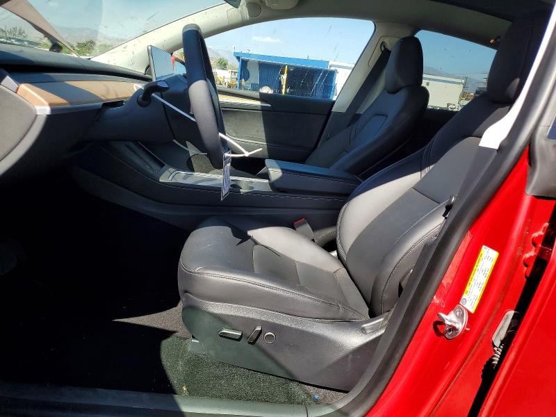Photo 7 from auction – 2023 TESLA MODEL Y with VIN 7SAYGDEE6PA053632