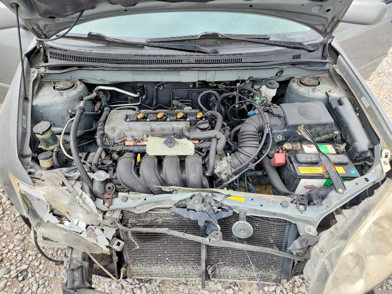 Photo 11 from auction – 2004 TOYOTA COROLLA with VIN 1NXBR32E74Z207178