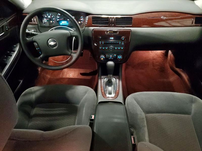 Photo 8 from auction – 2009 CHEVROLET IMPALA with VIN 2G1WB57K891289096