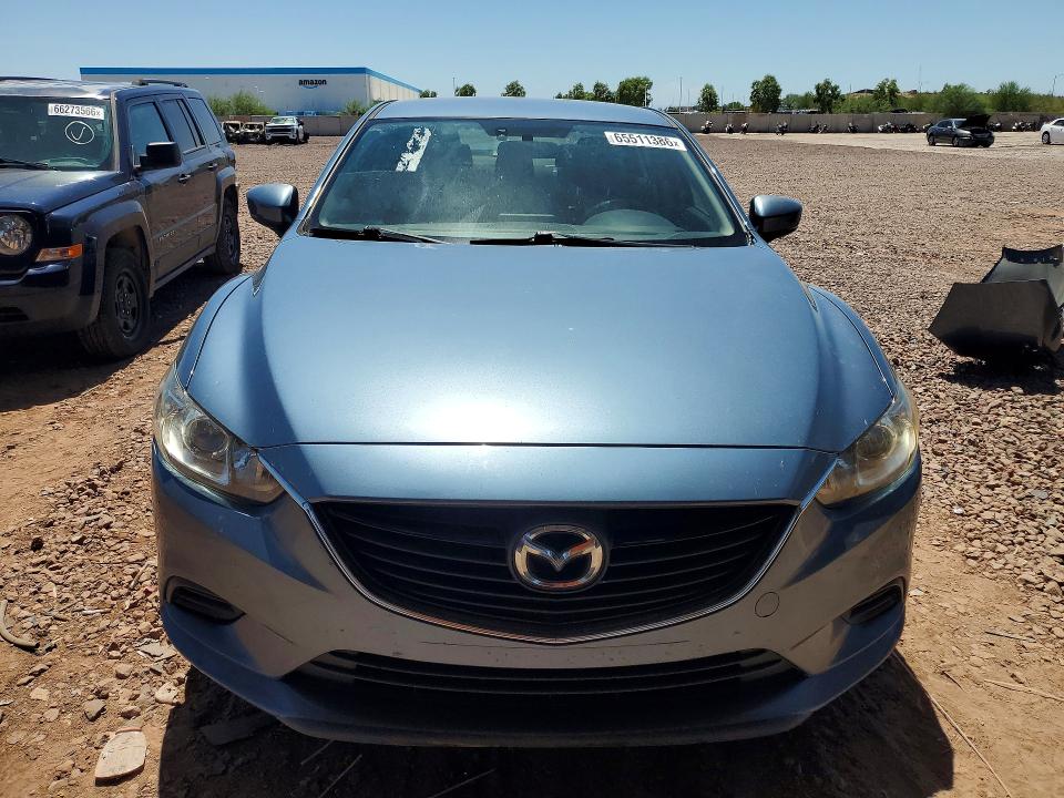 Photo 5 from auction – 2017 MAZDA 6 with VIN JM1GL1U57H1147181