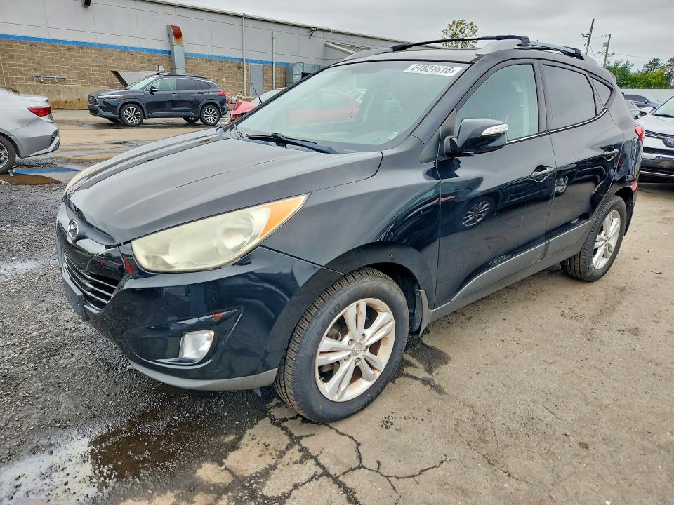 HYUNDAI TUCSON 2013 with VIN KM8JU3AC2DU684241 - Photo from auction