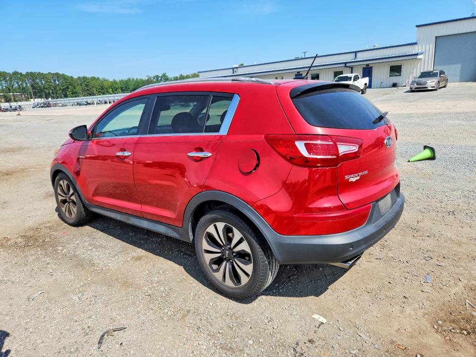 Zdjęcie 2 z aukcji – 2011 KIA SPORTAGE z VIN KNDPC3A68B7118768