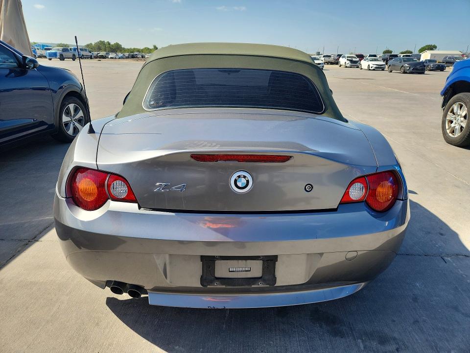 Photo 6 from auction – 2004 BMW Z4 with VIN 4USBT33464LS48512