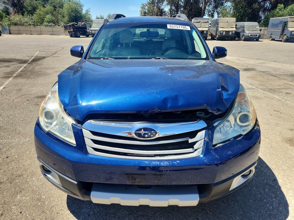 Photo 5 from auction – 2011 SUBARU OUTBACK with VIN 4S4BRBFC2B3312877