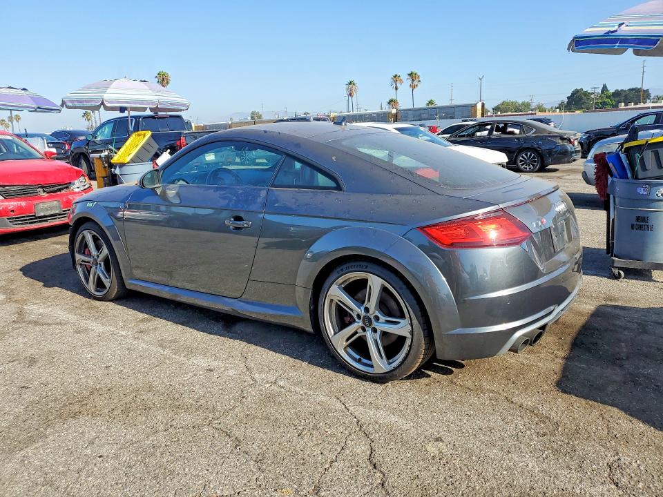 Photo 2 from auction – 2017 AUDI TTS with VIN TRUC1AFV6H1003855