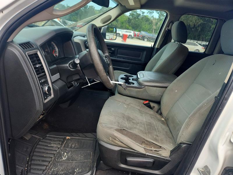 Photo 7 from auction – 2018 RAM 1500 with VIN 1C6RR7FTXJS233453