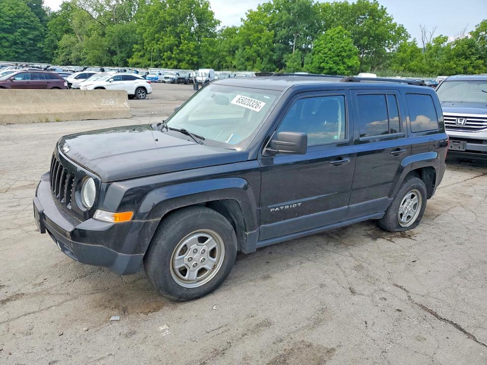 Photo 1 from auction – 2016 JEEP PATRIOT with VIN 1C4NJPBA2GD553107