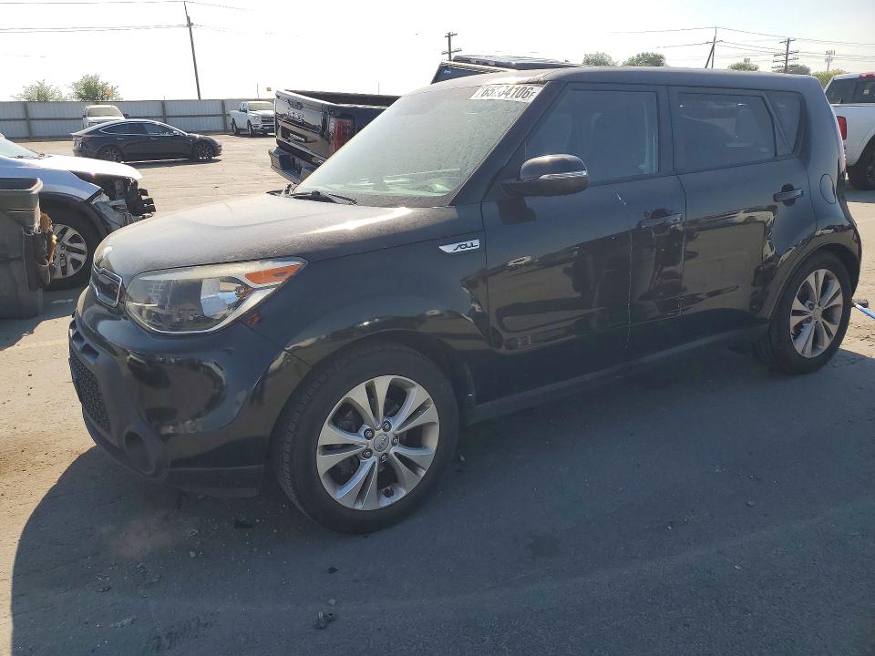 KIA SOUL 2014 with VIN KNDJP3A51E7021871 - Photo from auction