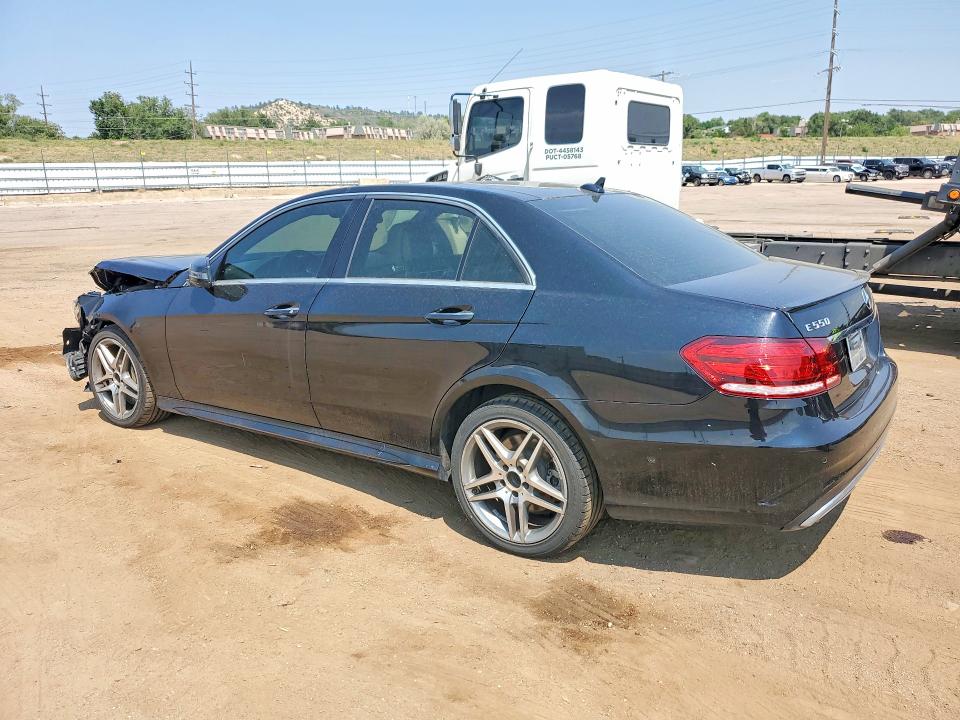 Photo 2 from auction – 2014 MERCEDES-BENZ E with VIN WDDHF9BBXEA882970