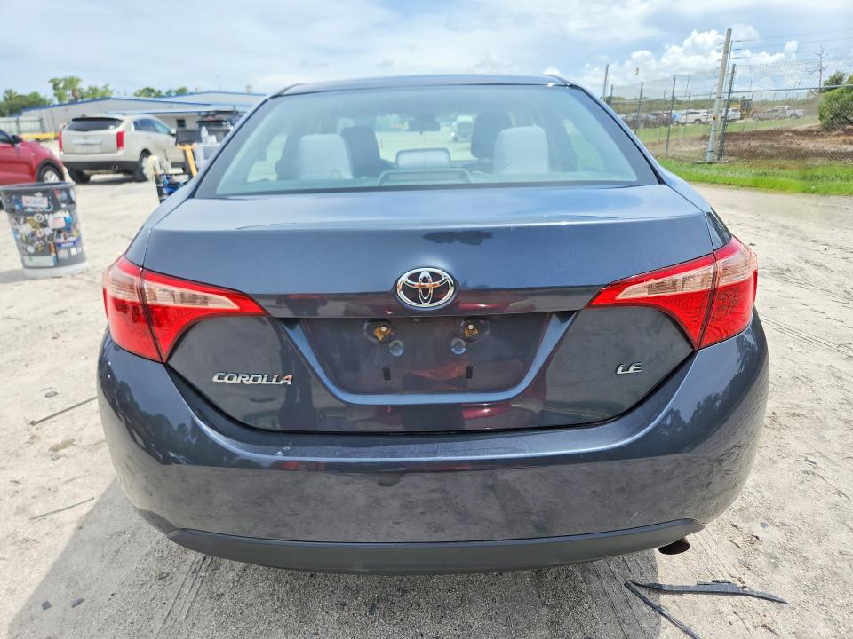 Photo 6 from auction – 2017 TOYOTA COROLLA with VIN 2T1BURHE3HC949237