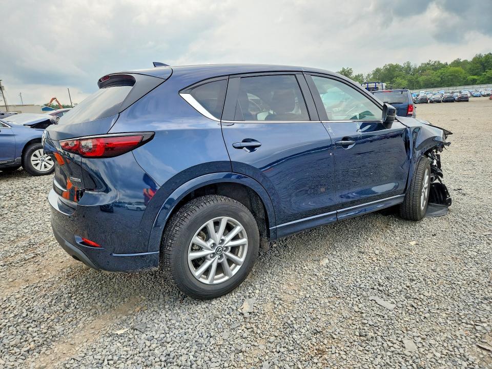 Foto 3 de la subasta – 2025 MAZDA CX-5 con VIN JM3KFBCL0S0555629