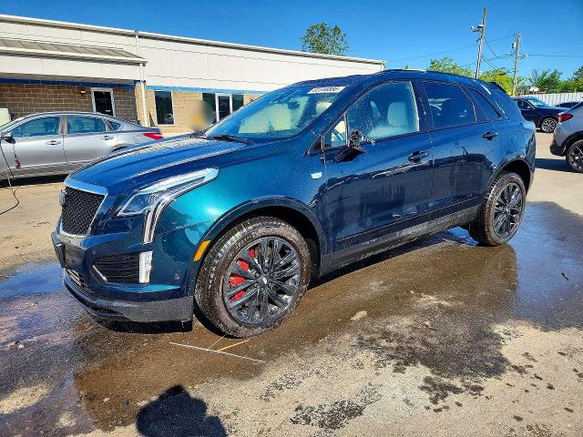 Photo 1 from auction – 2026 CADILLAC XT5 with VIN 1GYKNHRS2TZ102469