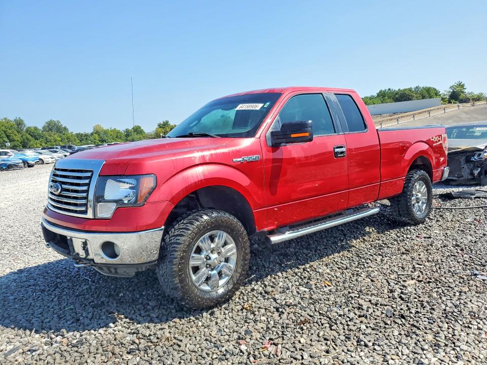 FORD F150 2011 with VIN 1FTFX1EF4BFB74985 - Photo from auction