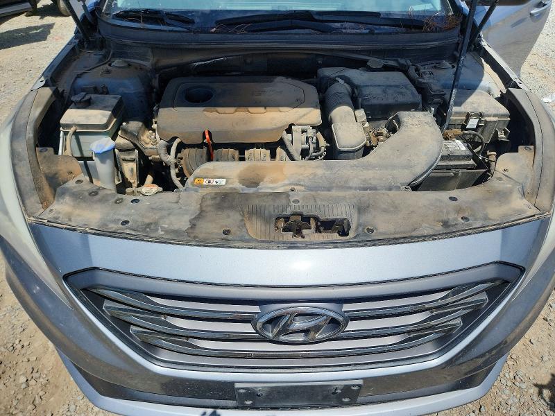 Photo 11 from auction – 2015 HYUNDAI SONATA with VIN 5NPE34AF8FH052611