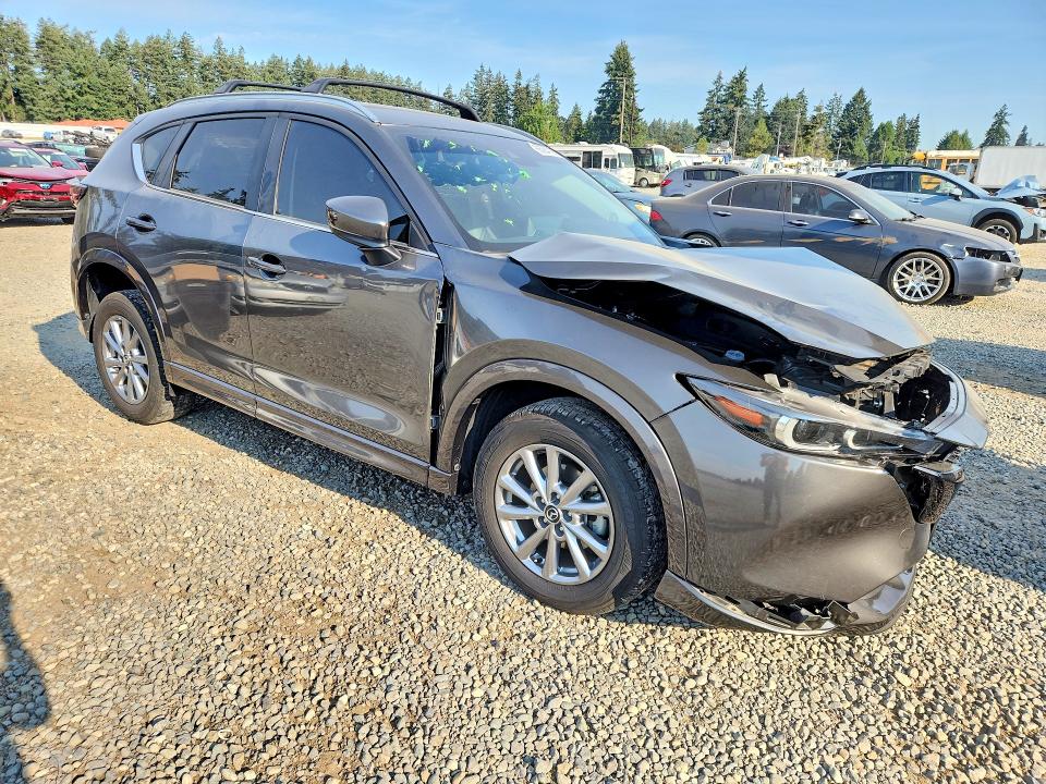 Photo 4 from auction – 2024 MAZDA CX-5 with VIN JM3KFBBLXR0447448
