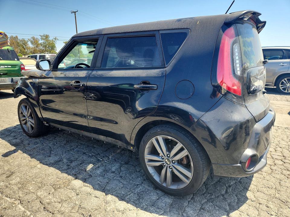 Photo 2 from auction – 2016 KIA SOUL with VIN KNDJP3A58G7364289