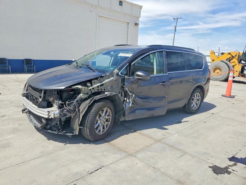 CHRYSLER PACIFICA 2022 مع رقم تعريف المركبة 2C4RC1BGXNR181880 - صورة من المزاد