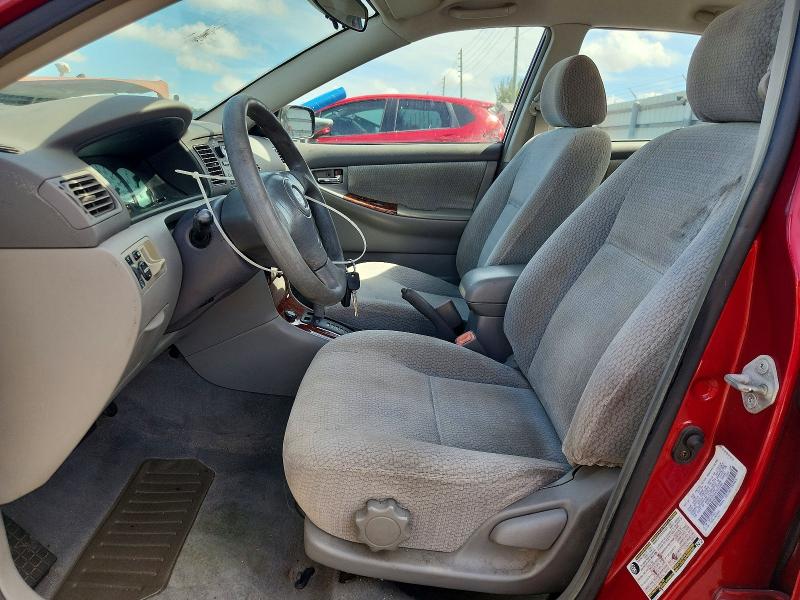 Photo 7 from auction – 2004 TOYOTA COROLLA with VIN 1NXBR32E94Z261906