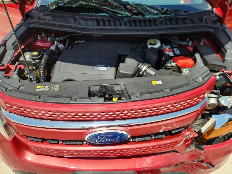 Photo 12 from auction – 2011 FORD EXPLORER with VIN 1FMHK7F89BGA71609