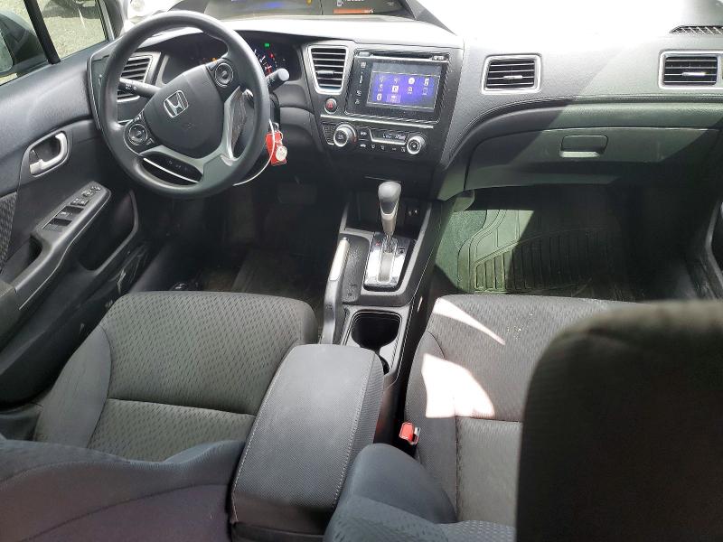 Photo 8 from auction – 2015 HONDA CIVIC with VIN 2HGFB2F72FH518234