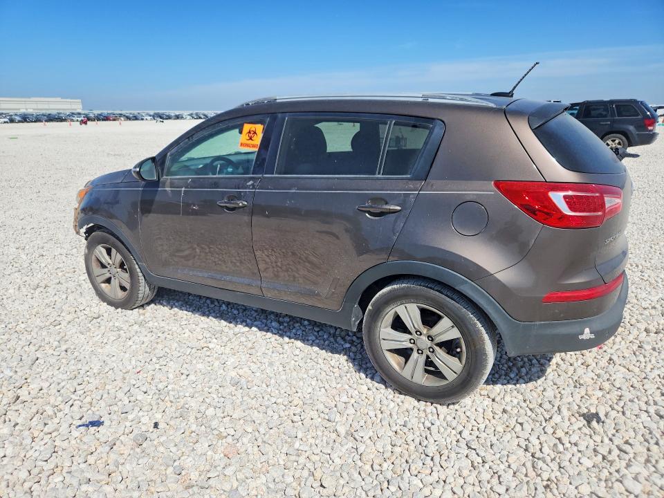 Photo 2 from auction – 2013 KIA SPORTAGE with VIN KNDPB3A29D7477677