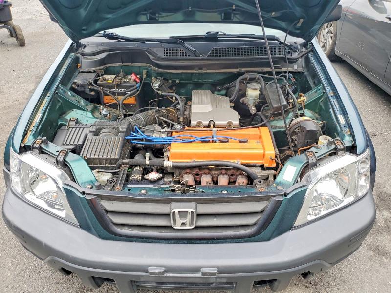 Photo 11 from auction – 1999 HONDA CR-V with VIN JHLRD1844XC002757
