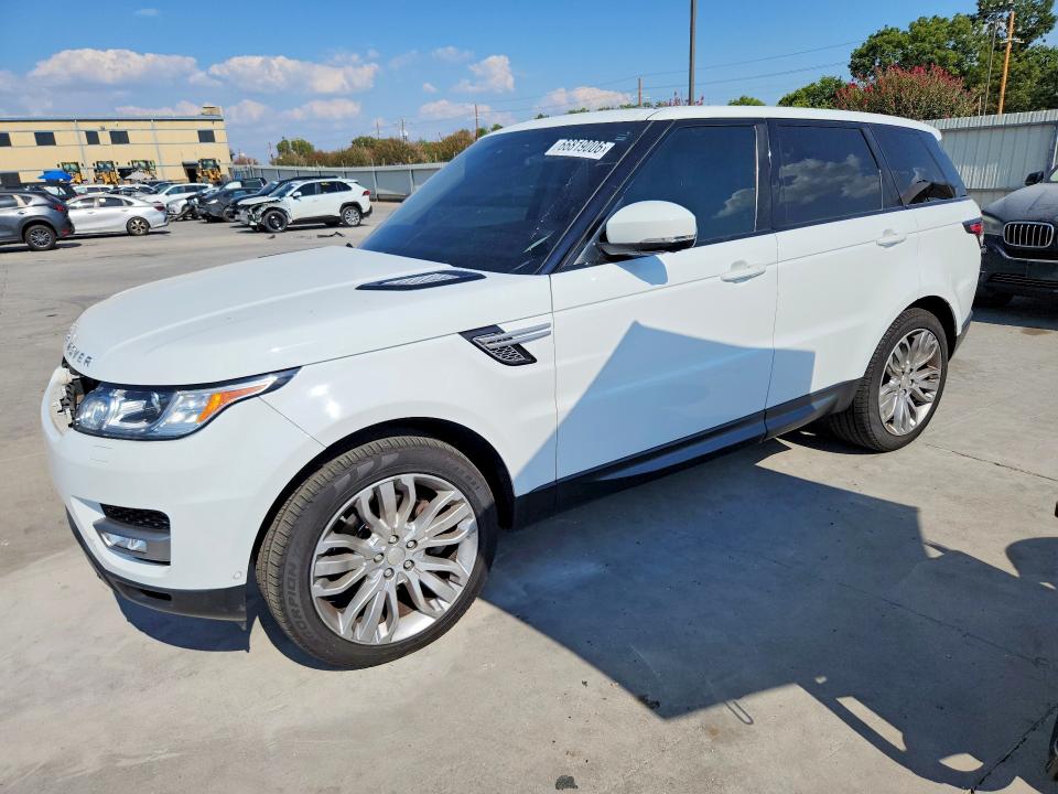 LAND ROVER RANGE ROVER SPORT 2014 with VIN SALWR2WFXEA377386 - Photo from auction