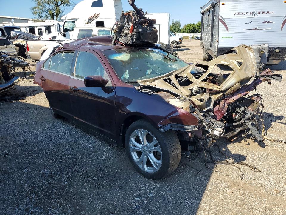 Photo 4 from auction – 2012 FORD FUSION with VIN 3FAHP0HA9CR376217