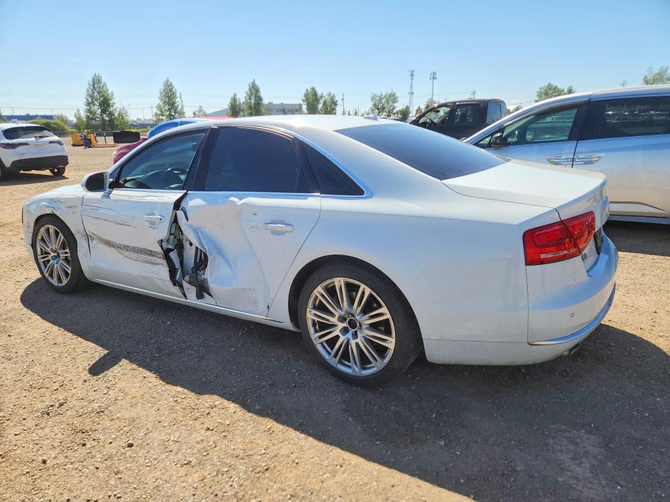 Фото 2 с аукциона – 2013 AUDI A8 с VIN WAUAGAFD0DN005690