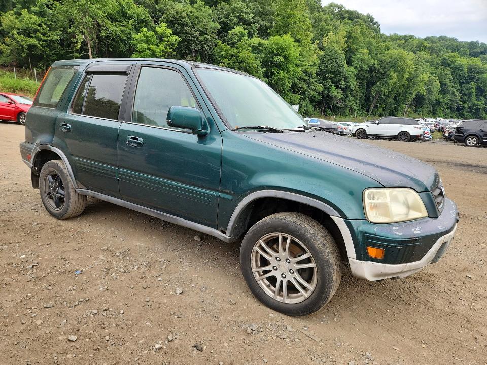 Photo 4 from auction – 2000 HONDA CR-V with VIN JHLRD1876YS010621
