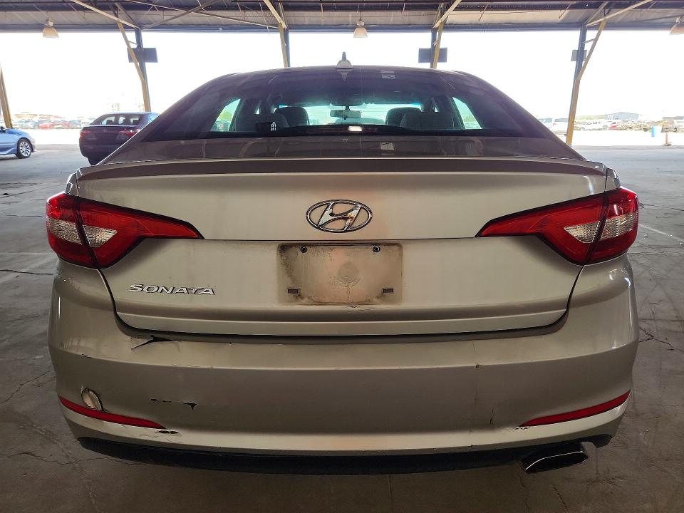 Photo 6 from auction – 2017 HYUNDAI SONATA with VIN 5NPE24AF5HH528366