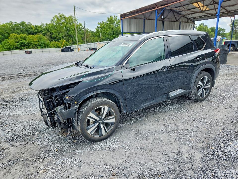 Photo 1 from auction – 2021 NISSAN ROGUE with VIN 5N1AT3CA3MC824933