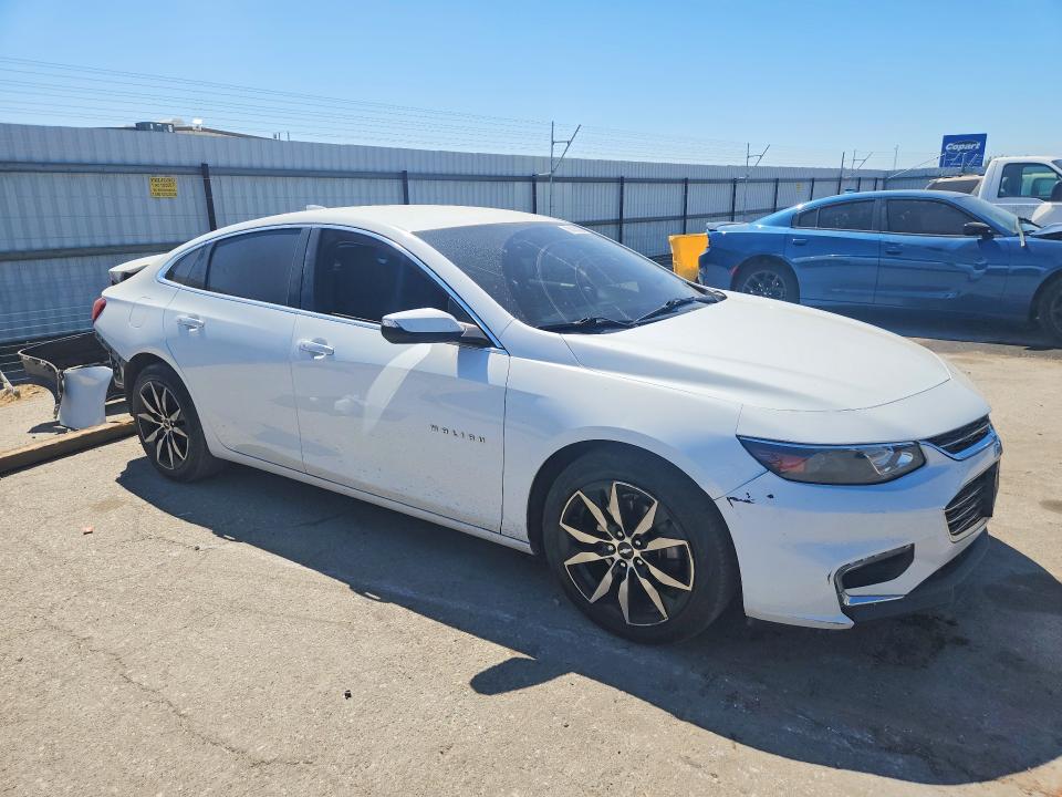 Photo 4 from auction – 2017 CHEVROLET MALIBU with VIN 1G1ZE5ST8HF268759