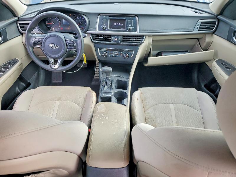 Снимка 8 от търг – 2016 KIA OPTIMA с VIN 5XXGT4L36GG001987