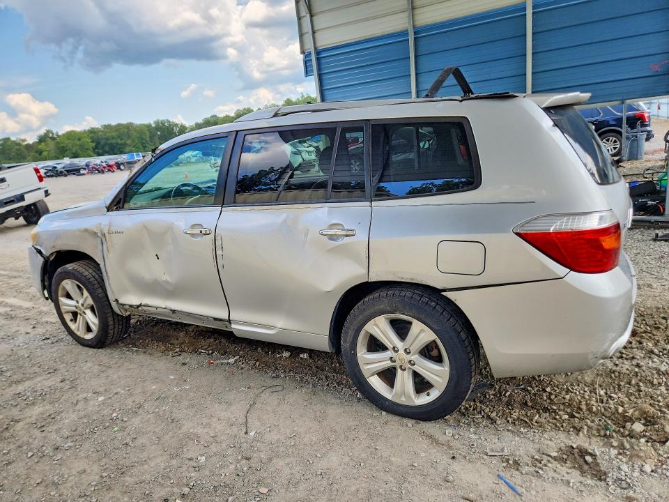 Photo 2 from auction – 2008 TOYOTA HIGHLANDER with VIN JTEDS42A782035624