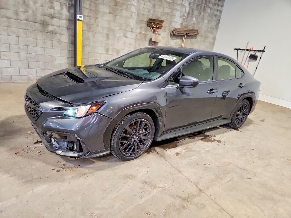 SUBARU WRX 2023 with VIN JF1VBAF67P9824543 - Photo from auction