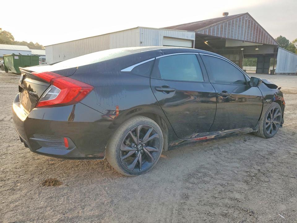 Photo 3 from auction – 2020 HONDA CIVIC with VIN 19XFC2F80LE023462